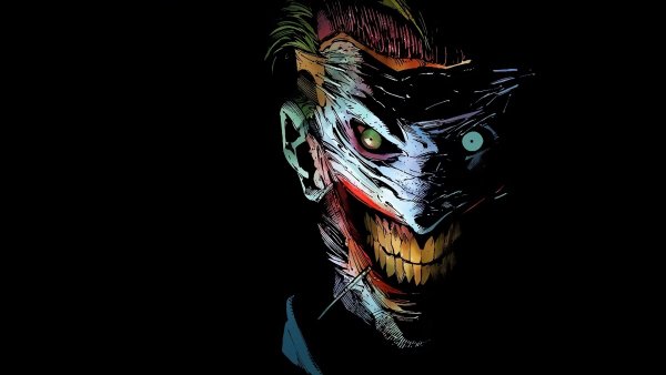 Comics-joker-creepy-dark-dc comics-595135
