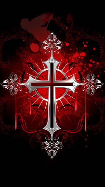 silver cross
