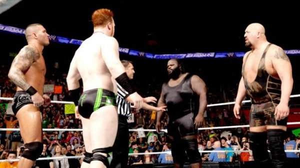 SD Sheamus Orton Show Henry