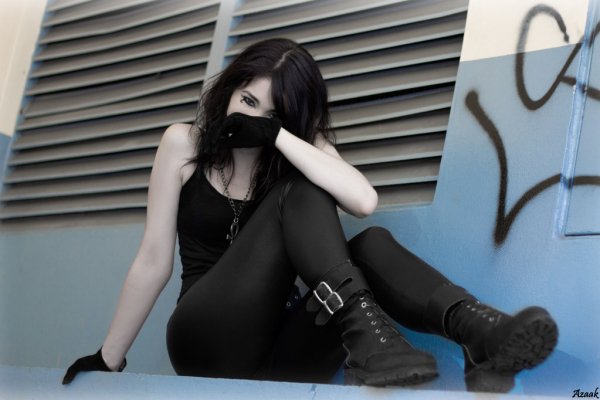 dark girl