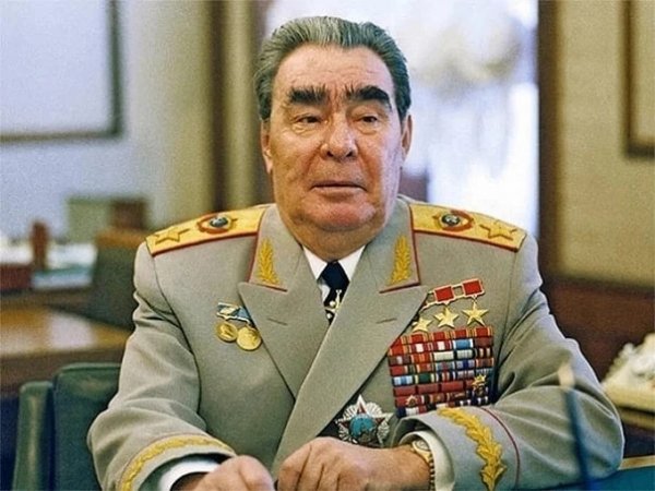 Леонид Ильич Брежнев