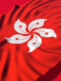 HONG KONGFLAG 240X320 461293
