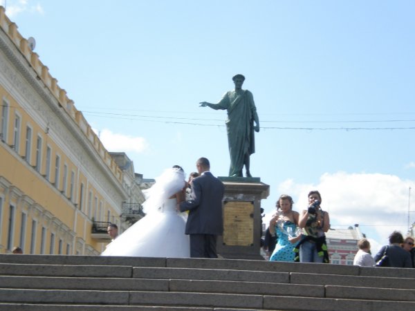 Одесса.памятник Дюку