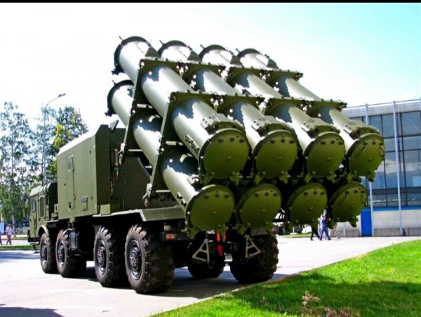 Ракетный комплекс береговой обороны "Бал"