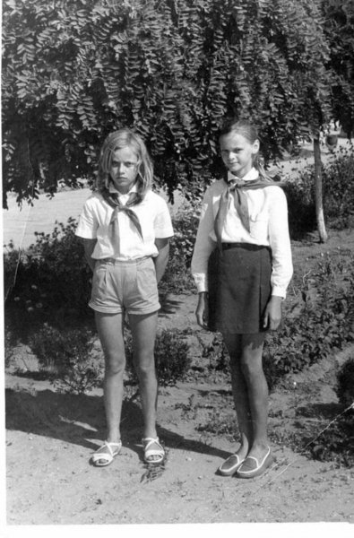 Пионерский лагерь, наши 70-е