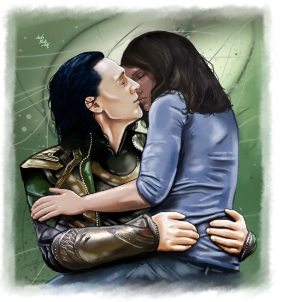 loki and you kiss by ladymintleaf-d87qr4c