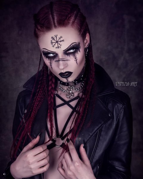 dark girl