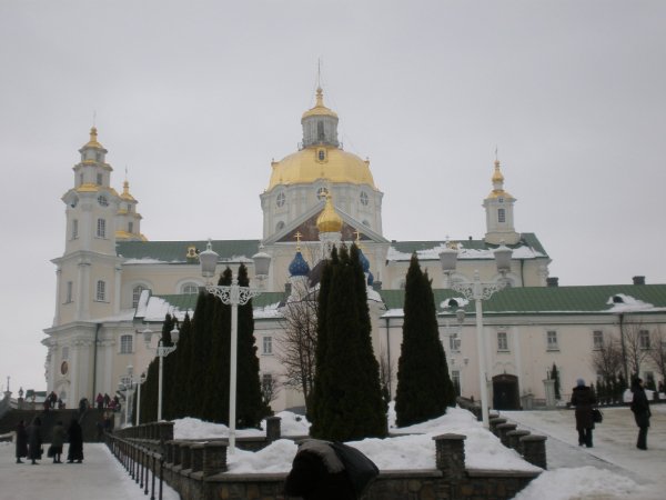 Почаев. Лавра.