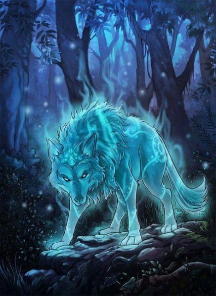 7db4c4e18ed6e3acbebc8a4409029a20--fantasy-wolf-fantasy-art