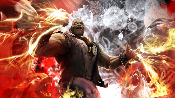 Injustice Gods Among Us - Соломон Гранди