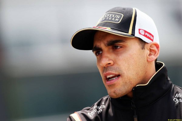 Pastor Maldonado (VEN) Lotus F1 Team. (09.04.15)