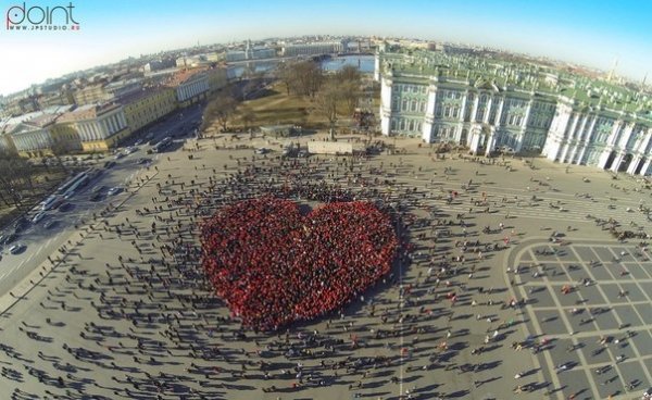 сердце на Дворцовой