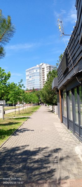 Анапа. Улица Пушкина
