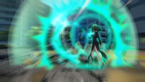 One Punch Man A Hero Nobody Knows - Tatsumaki Attack