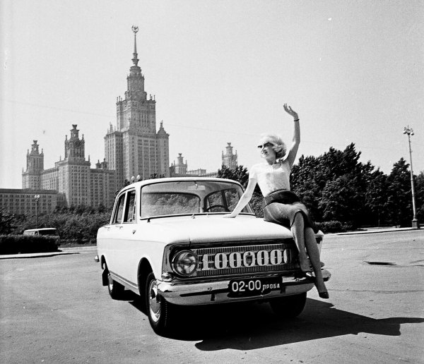 Москвич миллионер 1000000
