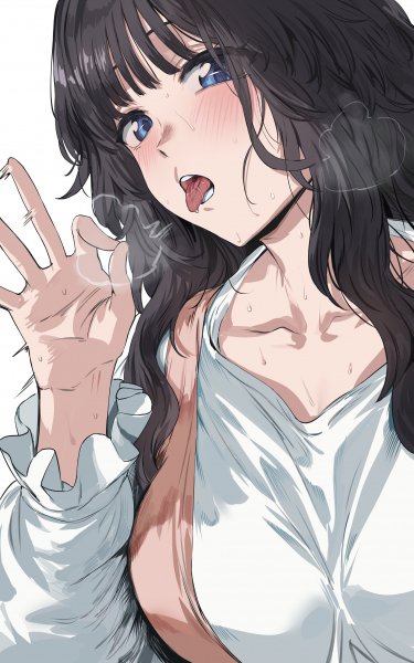Waguri kaoruko kaoru hana wa rin to saku drawn by hews