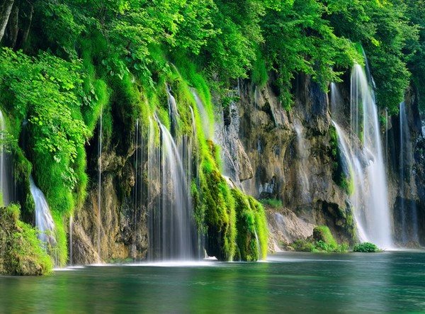 Водопады