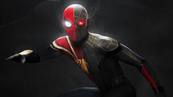 Spiderman-no-way-home-black-gold-suit-4k-wallpaper 673@1@e