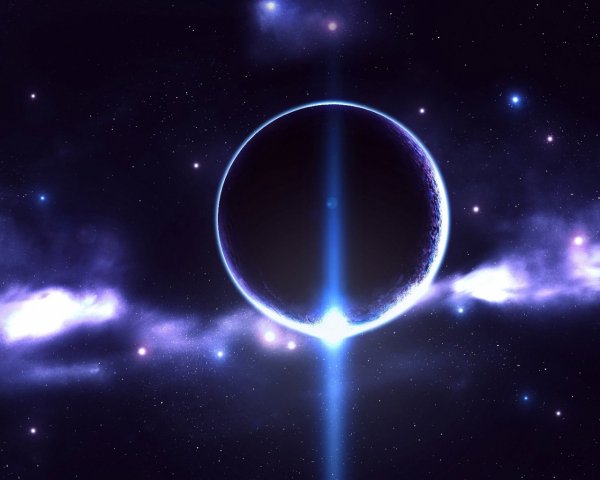 nebula планета свечение звезды..