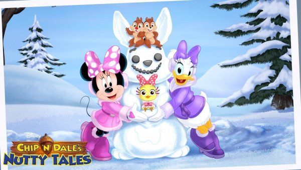 Chip 'N' Dale's Nutty Tales-No way God