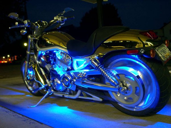 Motorcycle LED Lighting Melbourne