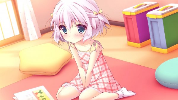 blue eyes blush rina loli onomatope
