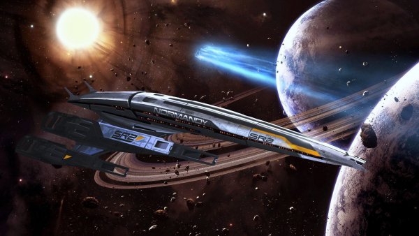 mass effect нормандия
