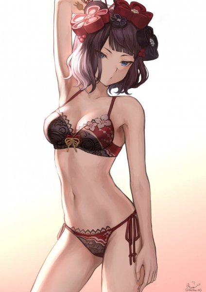 Mashu-003-Anime-Art-Anime-Katsushika-Hokusai-(Fategrand-order
