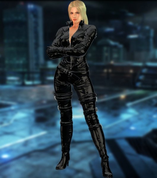 nina williams story tekken 7 by xxkammyxx-dbegfi1