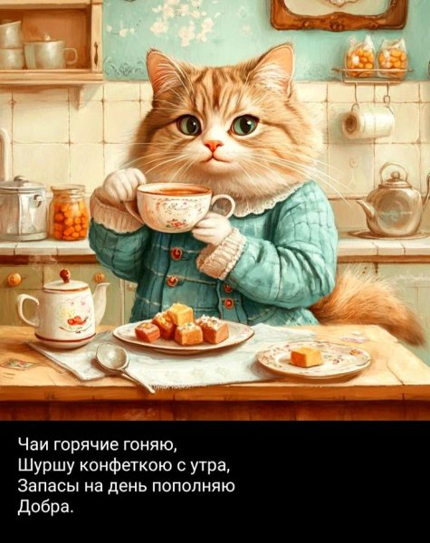 Доброе утро!