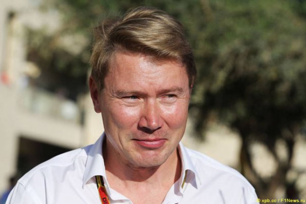 Мика Хаккинен F1