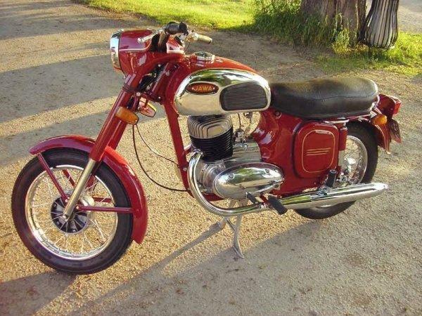 JAWA 250 Typ 592 Panelka