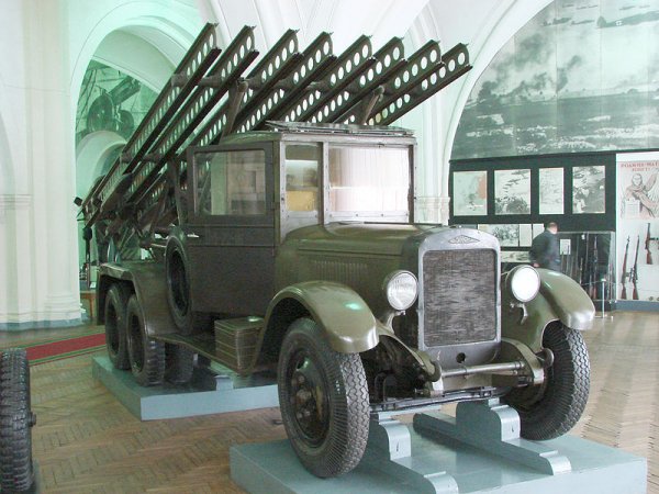 БМ-13.Катюша(1941г.)