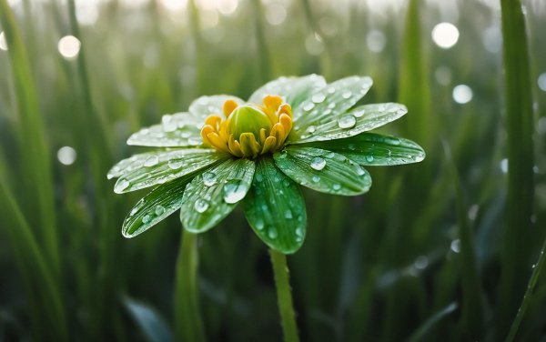 Flowers-nature-grass