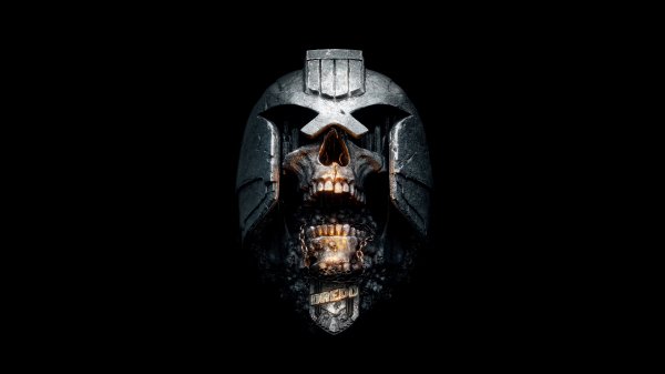 Judge-dredd-skull-8k 128@5@r