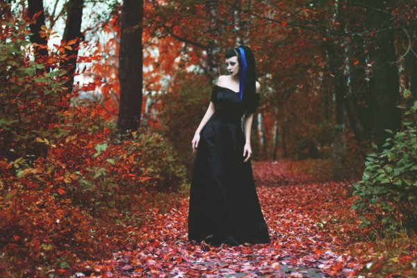dark girl