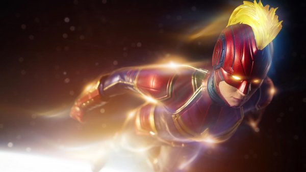 Captain-marvel-superhero 4K-6.2061