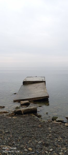 Анапа. Туман над морем