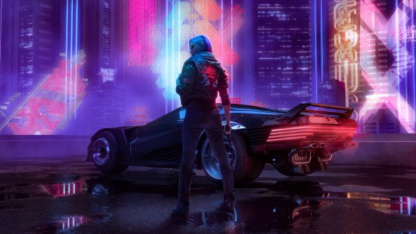 Cyberpunk 2077 5120x2880