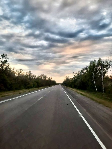 Дорога на восток
