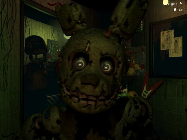 Five Nights at Freddy's 3