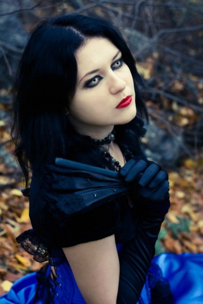 dark girl