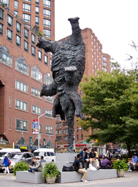 Gran Elefandret, Sculpture of an Elephant Bala