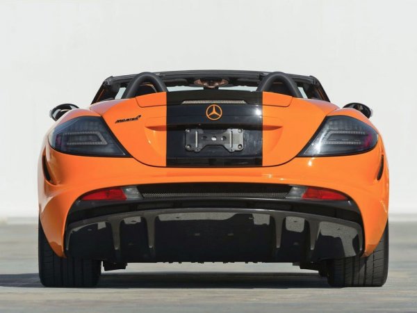 Mercedes-Benz SLR McLaren 722S Roadster