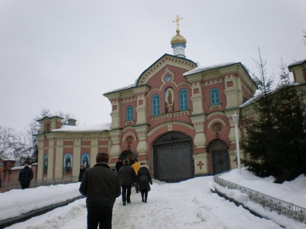 Почаев. Скит.