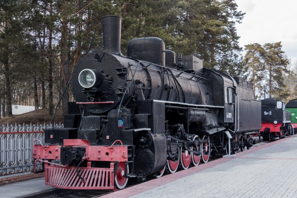Паровоз Еа-3078