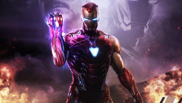 Avengers-endgame-iron-man-infinity-stones 4K-161