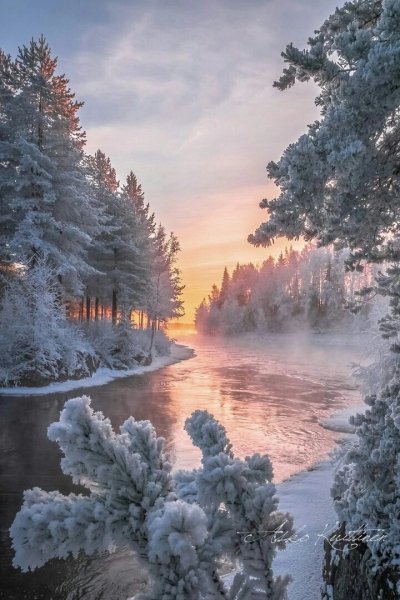 Зима