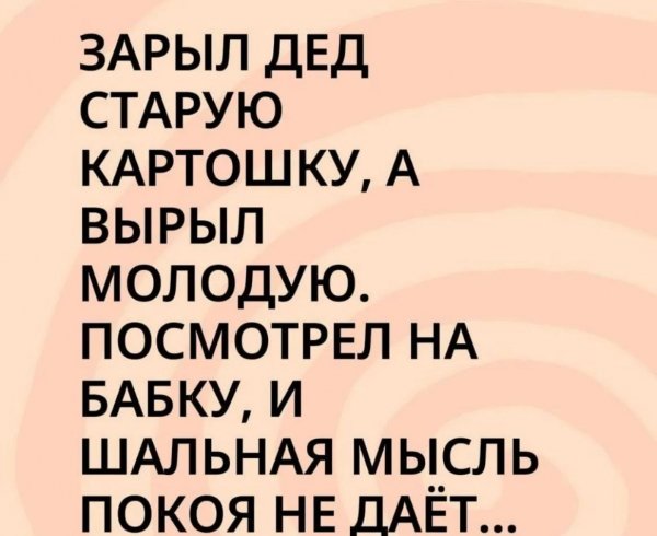 Шальная мисль