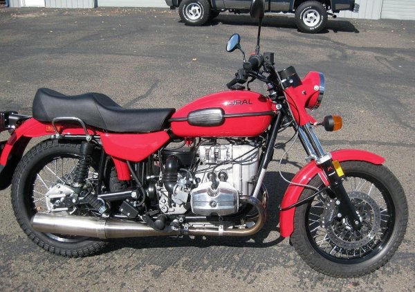 Ural Solo-T 2013 года